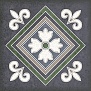SMALTO DECOR 2 BLU 15 15
