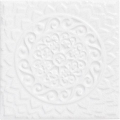 ADST4074 Adex Studio Relieve Mandala Universe Snow Cap 14.8 14.8