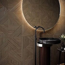 Tangram Walnut