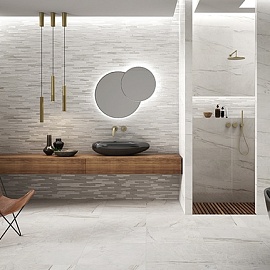 Pav. Da Vinci White Rect Pul 120х60