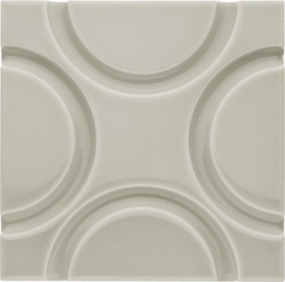 Испанская плитка Adex Neri ADNE4138 Relieve Geo Silver Mist 15 15