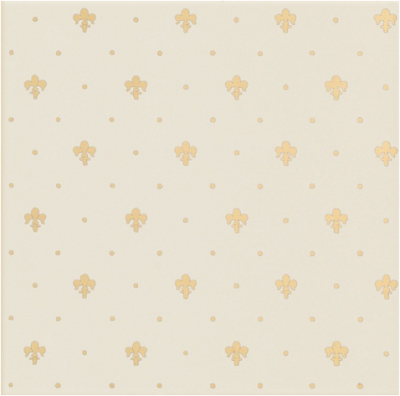 Итальянская плитка Petracer's Grand Elegance Gold Petracer's Grand Elegance Gold Giglio Oro Panna 20 20