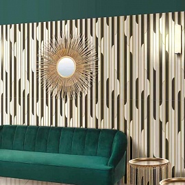 Showall Wall 01 Art Deco Rett