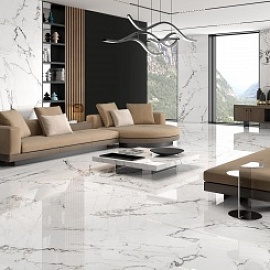 Плитка Calacatta Black