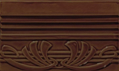 Итальянская плитка Grazia Epoque Terminale Deco Caramel Craquele 12 20