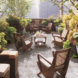 Плитка Atrium Mittelgrau