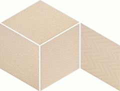 Rhombus Cream 14 24