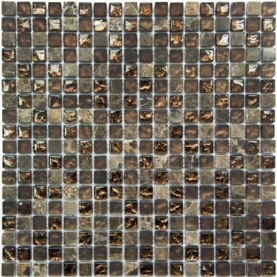 Китайская плитка NS-mosaic  Exclusive S-834 (1,5x1,5) 30.5 30.5