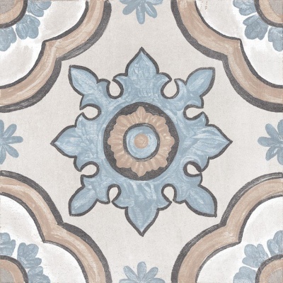 Испанская плитка Cifre Adobe Adobe Basma Decor Ivory Mate 20 20