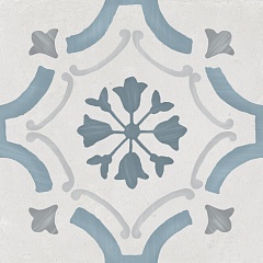 SIROCCO BLUE ORNATE  