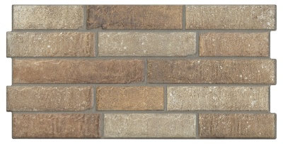 Испанская плитка Porcelanicos HDC Brick Bas Brick 360 Beige 30,5 60