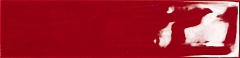 Плитка Maiolica Gloss Red 7.5 30