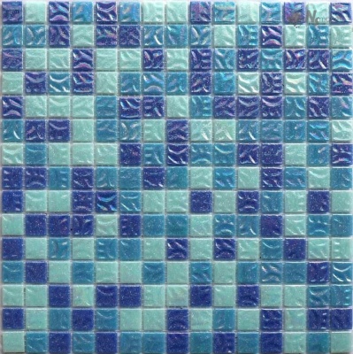 Китайская плитка NS-mosaic  Econom series MIX27 (2x2) 32.7 32.7