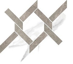 Mexicana Intreccio Grey Sat. Inserto Statuario 29 32