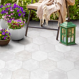 Pompeia Decor Blanco 24х20