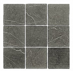 GEA CARVED CHARCOAL 12.5х12.5