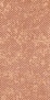 Aromas Textures Decoro Cinnamon & Red 60 120