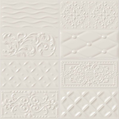Испанская плитка Vives Mugat Vives Mugat Raspail Vanilla 10 20