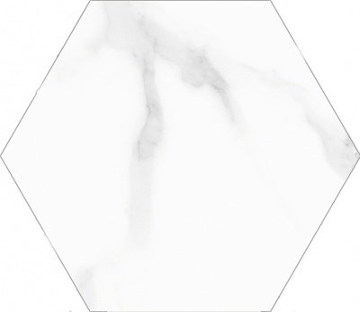 Испанская плитка ITT Hexa White Soul White 23.2 26.7