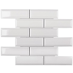 Плитка B&M Metro White Glossy (KM82895) (чип 4,5х14,5см.) 29.5х28.7 (Китай) B&M Metro White Glossy (KM82895) (чип 4,5х14,5см.) 29.5х28.7