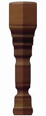 Внешний угол Ang. Terminale Pitti Caramel Craquele 2 12