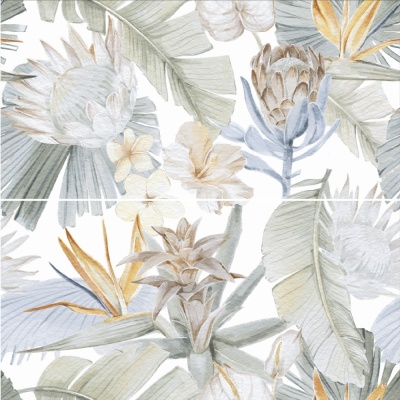 Индийская плитка Staroslim Decors Elite Malibu Decor A+B 60 120