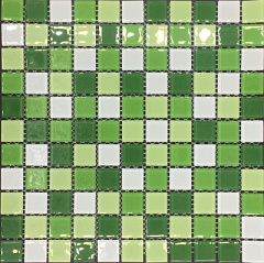 Плитка Мозаика из стекла PIX011 (чип 25x25 мм) 30 30