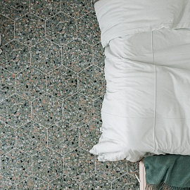 Terrazzo Teal