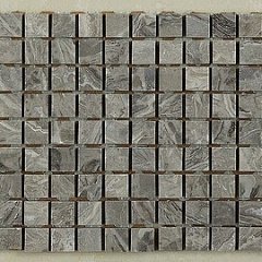 Marble Mosaic Bardiglio Extra 30.5 30.5