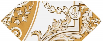 Российская плитка Kerama Marazzi Алмаш HGD/B512/35000 Декор Алмаш 1 жёлтый глянцевый 14 34