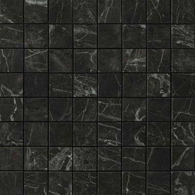 Итальянская плитка Atlas Concorde Marvel Pro Marvel Pro Noir St. Laurent Mosaico Matt 30 30