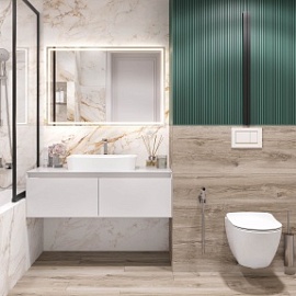 Плитка Calacatta Borgini