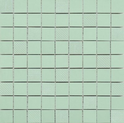 Керамическая плитка Для ванной D.PALETTE GREEN MOSAIC 31.5 31.5