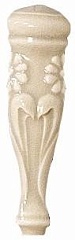 Rialto Ang. Est. Listello Floreale Beige 3 12