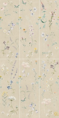 Испанская плитка APE Raw Raw Polan Mix Toasted Rect. 90х30