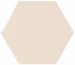 Плитка Scale Hexagon Cream 10.7 12.4