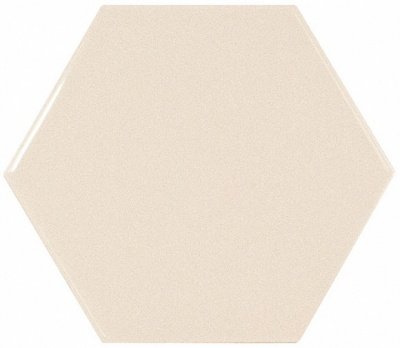 Испанская плитка Equipe Scale Scale Hexagon Cream 10.7 12.4