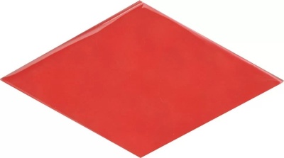 Российская плитка Kerama Marazzi Риад KMD2SRB007BN Декор Риад красный глянцевый  13,5х7,8