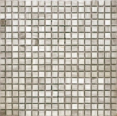 Китайская плитка DonnaMosaic Каменная мозаика QS-068-15T/10 30.5 30.5