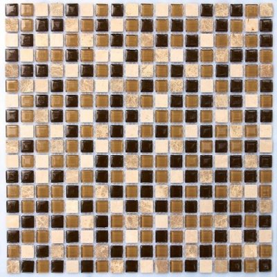 Китайская плитка NS-mosaic  Exclusive S-850 (1,5x1,5) 30.5 30.5