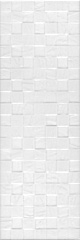 60167 Бьянка белый матовый мозаика 20 60