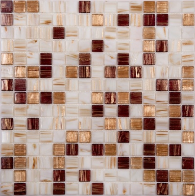 Китайская плитка NS-mosaic  Golden series MIX6 (2x2) 32.7 32.7