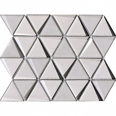 Плитка L244009631 Effect Triangle Silver 26 31