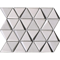 L244009631 Effect Triangle Silver 26 31