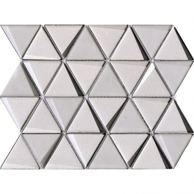 Испанская плитка L'Antic Colonial Mosaics Collection L244009631 Effect Triangle Silver 26 31