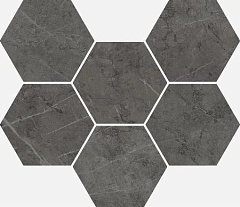 Charme Evo Antracite Mosaico Hexagon 25 29