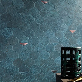 Blaze Verdigris Mosaico Nest