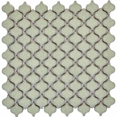 Китайская плитка Pixmosaic Керамическая мозаика PIX624 (чип 3,5х4,0 см.) 25.5 27.3