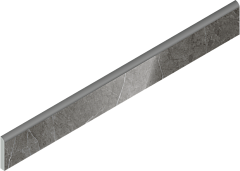 Шар.эво Антрачит 7,2X60 Плинтус Люкс 60х7.2