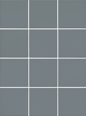 Российская плитка Kerama Marazzi Агуста 1335 Агуста синий матовый (9,8х9,8) 10 10